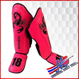 Mongkol Shin Guards Pink