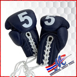 Mongkol Boxing Gloves-New Blue PRO #5 8oz