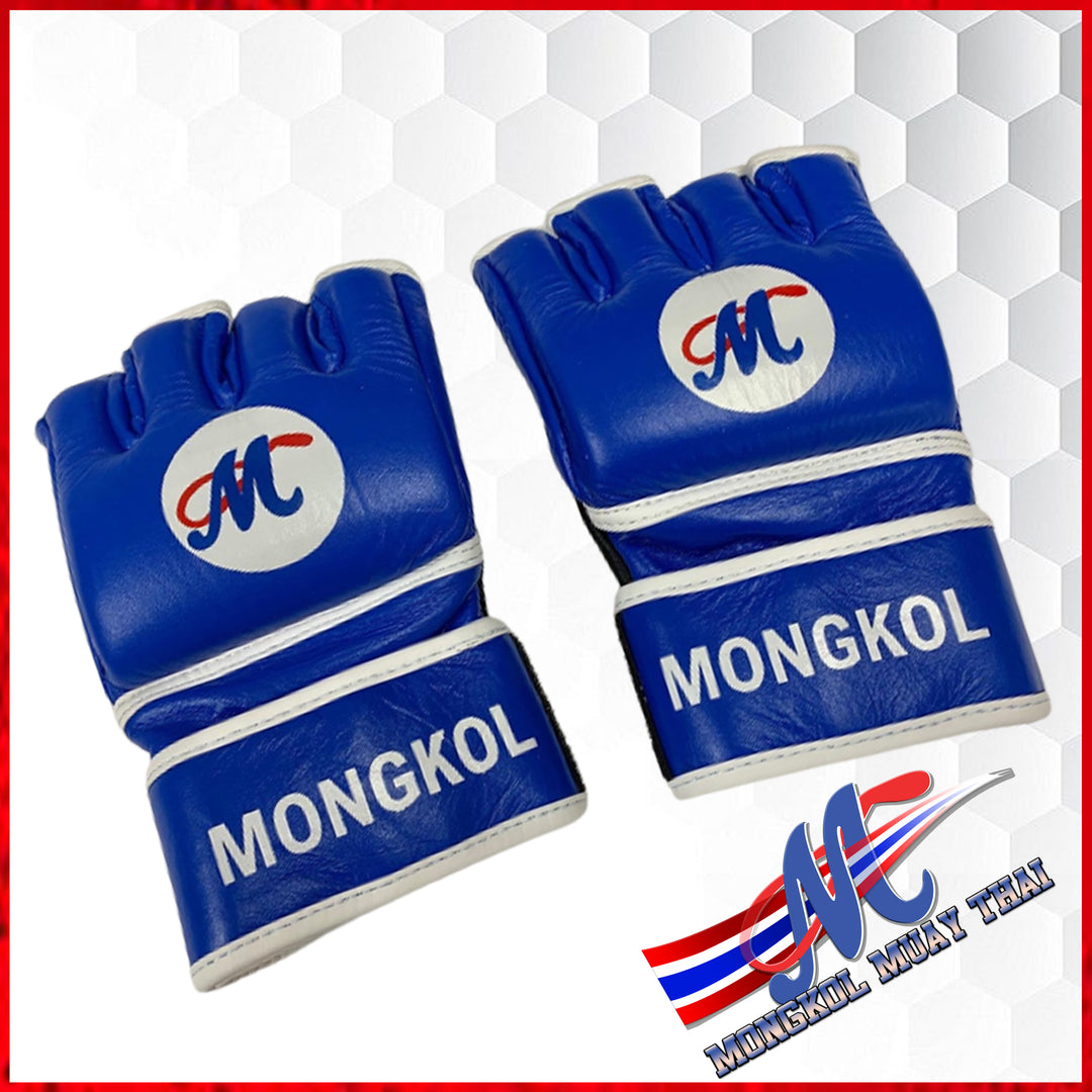 Mongkol MMA gloves Red color 4 oz Pro – Mongkol Muay Thai