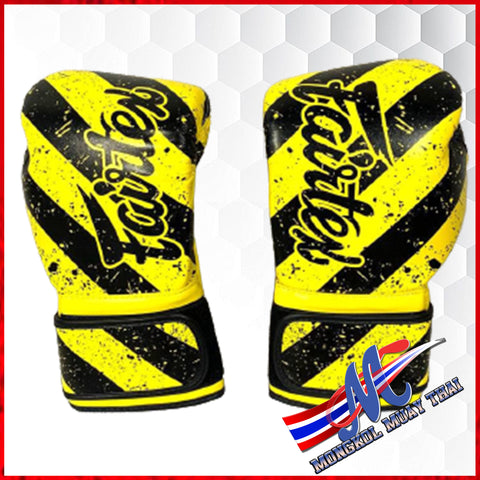 Boxing Glove Fairtex BGV14 Grunge Art 12OZ – Mongkol Muay Thai 
