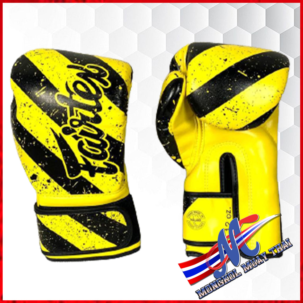 新品】Fairtex グローブ BGV14 10oz Art Collections - Grunge-