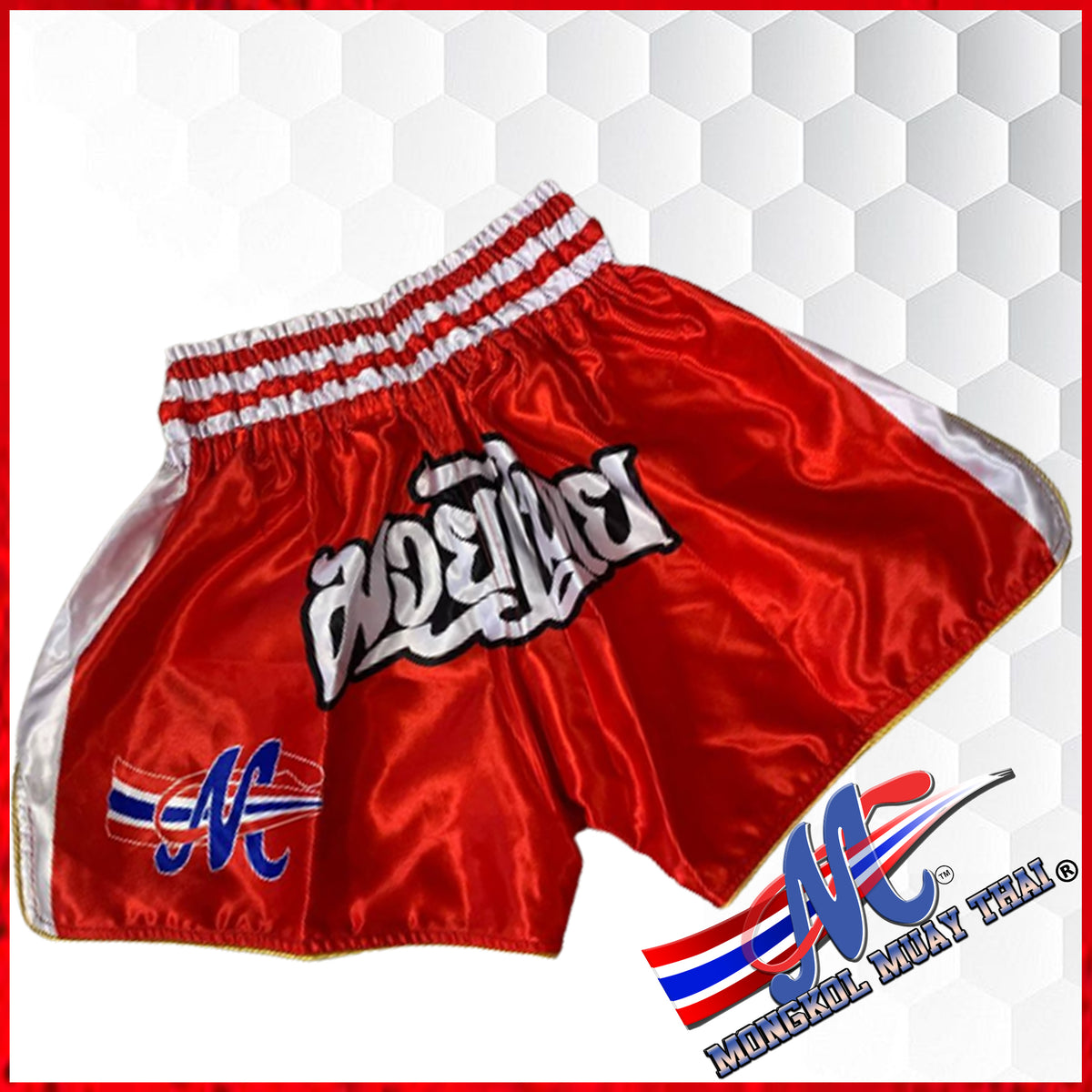 Mongkol Thai shorts Traditional MEL – Mongkol Muay Thai Fight Gear